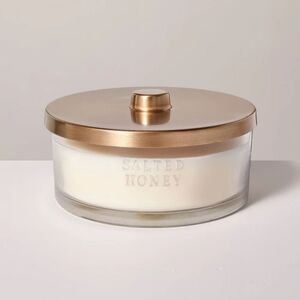 Hearth & Hand Salted Honey 34 ounce Candle